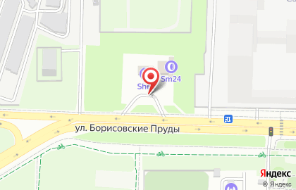 ООО Росгосстрах на улице Борисовские Пруды на карте