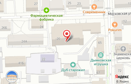 ВЯТКАСВЯЗЬСЕРВИС, ООО на карте