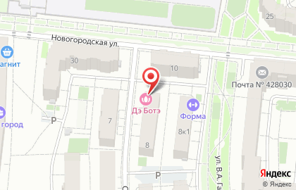 Центр красоты и здоровья кожи De beaute на карте