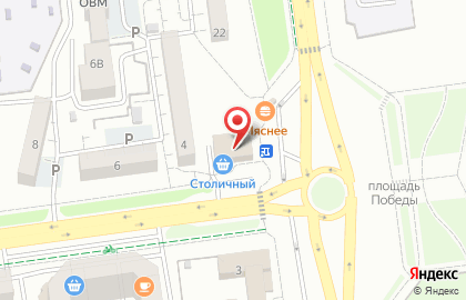 Питбуль на проспекте Победы на карте