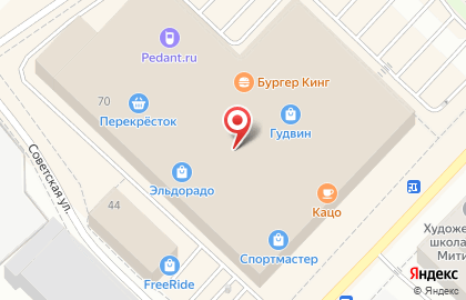 Салон верхней одежды Джулия на улице Максима Горького на карте
