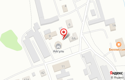 Айгуль, мечеть на карте