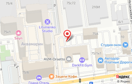 DARKFIT GYM на карте