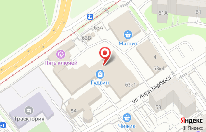 Компания по продаже гардеробных систем и шкафов-купе Elfa на карте