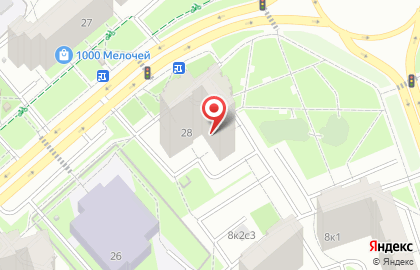 Транспортная компания в Москве на карте