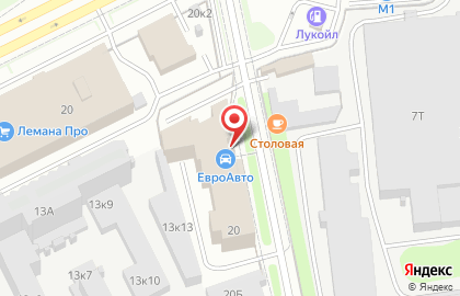 Точка по продаже кофе с собой Нева Вендинг на карте