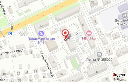 Служба заказа пассажирского легкового транспорта Европа на Объездной улице на карте