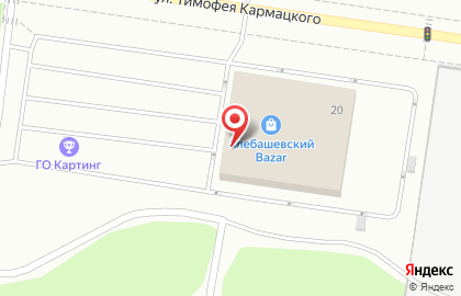 Ресторан русской кухни Тесто на карте