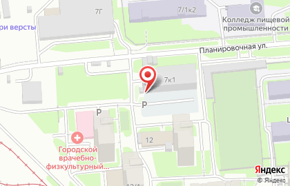 Гаражный кооператив Олимп на площади Карла Маркса на карте