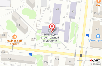 Автошкола Димитровградский технический колледж на карте
