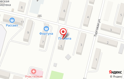Магазин Новинка на улице Шахтерская на карте