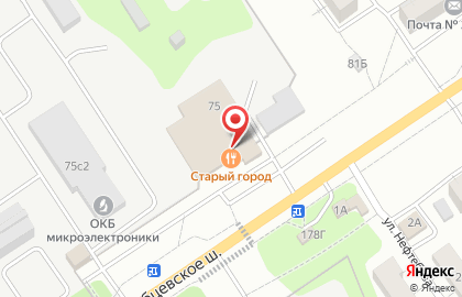ЗАО Банкомат, МКБ МоскомПриватБанк на Грабцевском шоссе на карте