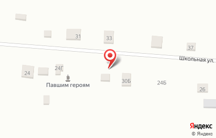 Фельдшерско-акушерский пункт, Областная больница №19 на улице Школьная 24В на карте