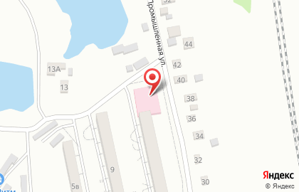 Уссурийская центральная городская больница на Промышленной улице на карте