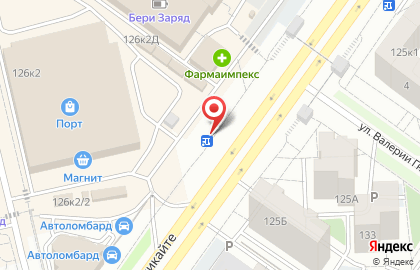 Быстроденьги на улице Мельникайте на карте