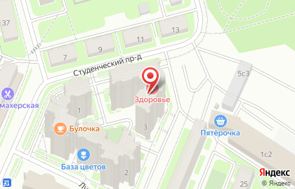 Алкомаркет Винлаб на Луговой улице в Ивантеевке на карте