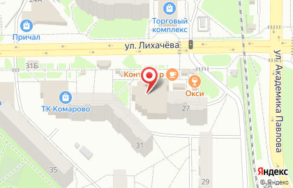 Магазин Школьник в Челябинске на карте