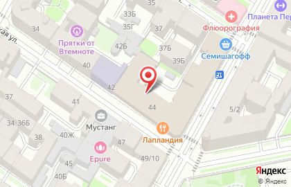 Биомедика Петербург на карте