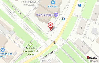 Магазин Эссойла в Петрозаводске на карте