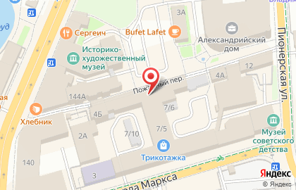 Ателье три Нити на карте