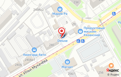 Студия маникюра NailsPROFI в Барнауле на карте
