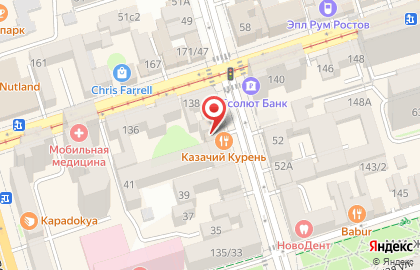 Миэль на Социалистической улице на карте