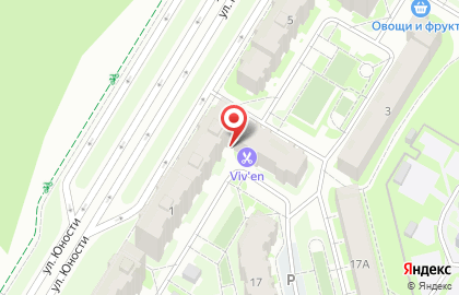 Парикмахерская Viv`en на карте