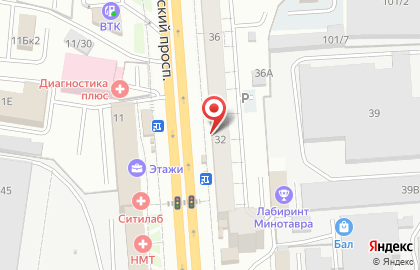 Торговая фирма Colorcentre на карте