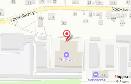 Производственно-торговая компания Агро Эксперт Груп на Урожайной улице на карте