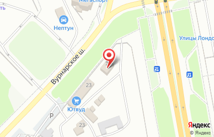 Строительная компания в Чебоксарах на карте