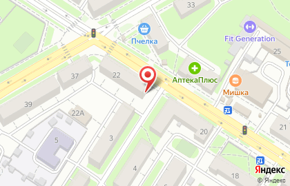 Многопрофильная компания на улице Циолковского на карте