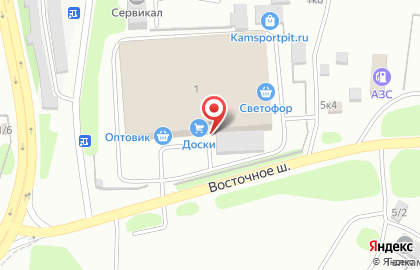 Снабженческая компания КСК-Сервис на карте