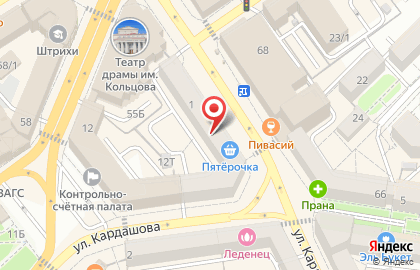 Посуда, ИП Баркалова И.В. на карте