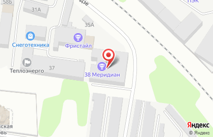 Автосервис Автоайболит на улице Орджоникидзе на карте