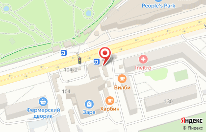 Евросеть в Октябрьском районе на карте