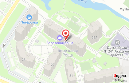 Строящиеся объекты, ООО Пиллон на Молодёжном проспекте на карте