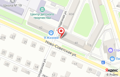 Магазин Красное & Белое в Брянске на карте