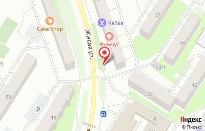 Киоск свежей выпечки в Ханты-Мансийске на карте