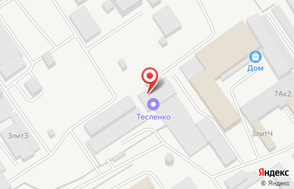 Торговая фирма, ИП Тесленко А.В. на карте