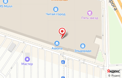 Мастерская Мастер Минутка на Московском шоссе на карте
