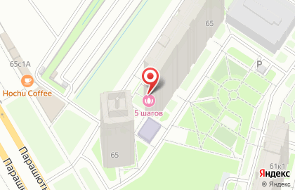 Супермаркет Фасоль на Комендантском проспекте на карте