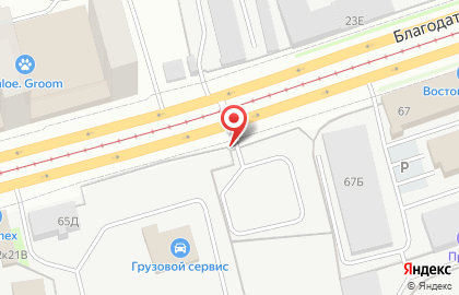Автостоянка в Санкт-Петербурге на карте