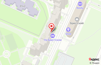 Группа компаний Гейзер на метро Комендантский проспект на карте