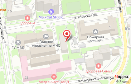 Адвокатский кабинет Акиньшина В.В. на карте