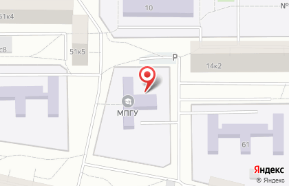 МГГУ, Московский государственный гуманитарный университет им. М.А. Шолохова на Краснодарской улице на карте
