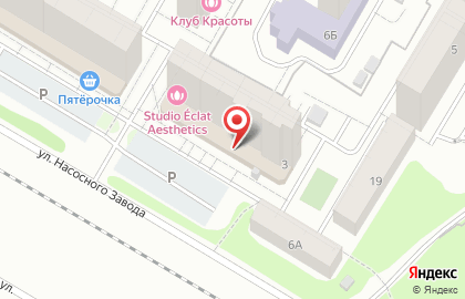 Служба курьерской доставки СберЛогистика на Чкаловской улице на карте