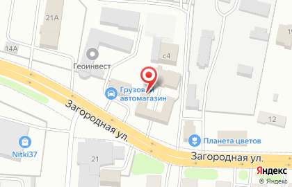 Шиномонтаж VGarage на карте