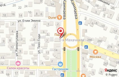 Мясной магазин в Махачкале на карте