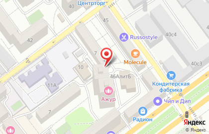 Торговая компания Пожарный Арсенал на карте