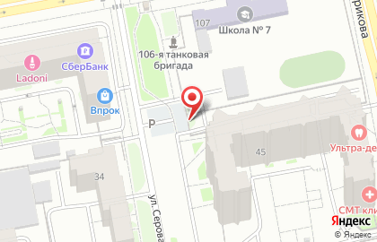 Автостоянка в Екатеринбурге на карте
